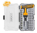 INGCO HKSDB0478 47PCS T-handle Wrench Screwdriver Set