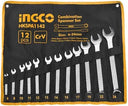 INGCO HKSPA1142 Combination Spanner Set