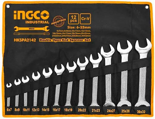 INGCO Double Open end Spanner Set Price in Pakistan Main image