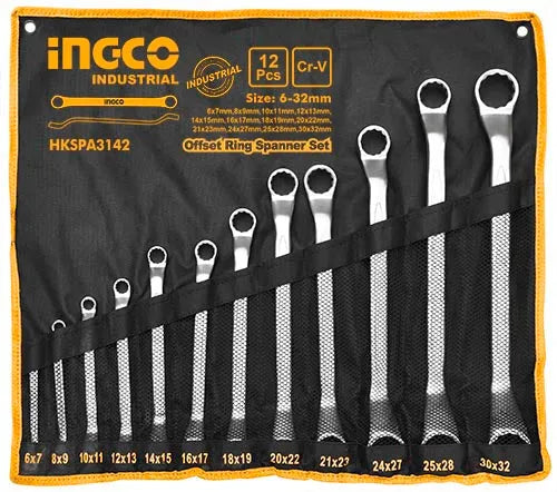 INGCO Offset Ring Spanner Set Price in Pakistan