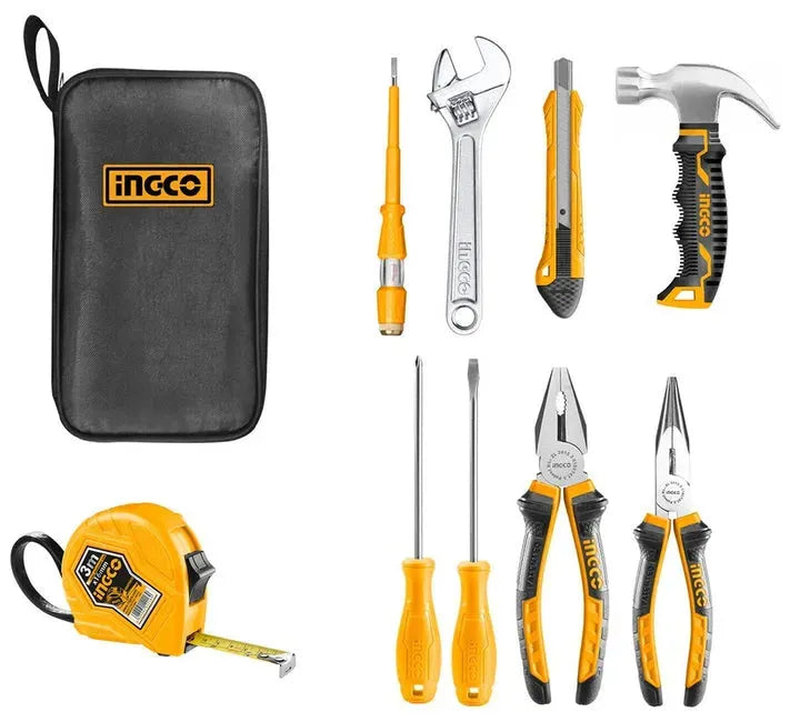 INGCO HKTH10809 9PCS Hand Tools Set Secondary image