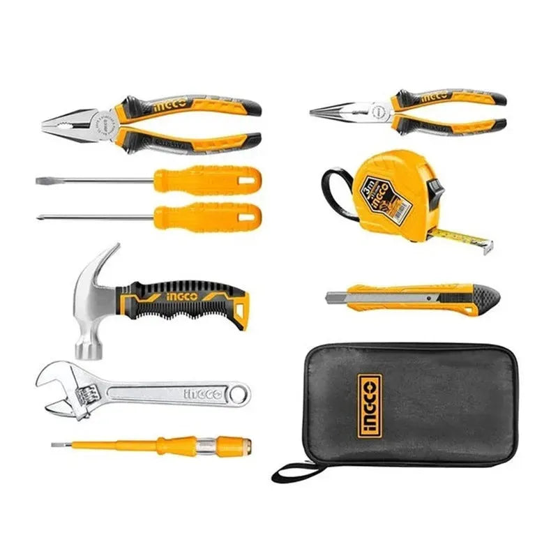 INGCO HKTH20809 9PCS Hand Tool Set Secondary image