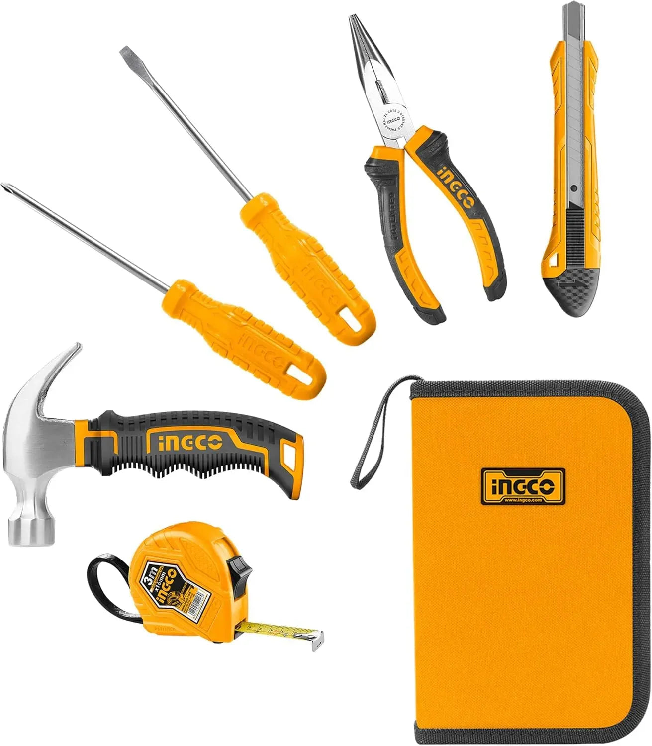 INGCO HKTHP10806 6PCS Hand Tools Set Secondary image