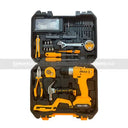 INGCO HKTHP11281 128 Pcs Household Tools Set