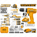 INGCO HKTHP11651 165 Pcs Tools Set