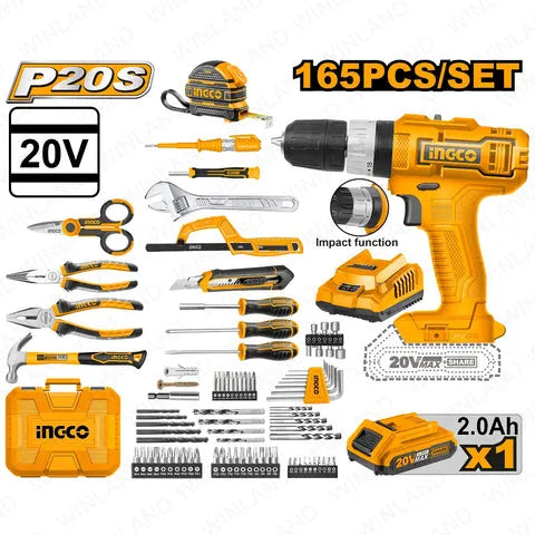 INGCO Tools Set Price in Pakistan Main image