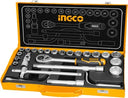 INGCO HKTS0243 24Pcs 1/2" Socket Set