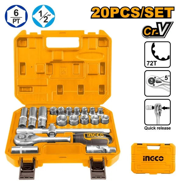 INGCO Socket Set Price in Pakistan Main image