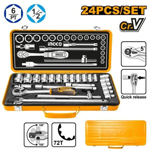 INGCO Socket Set Price in Pakistan Main image