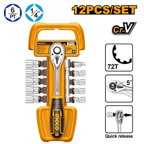 INGCO Socket Set Price in Pakistan Main image