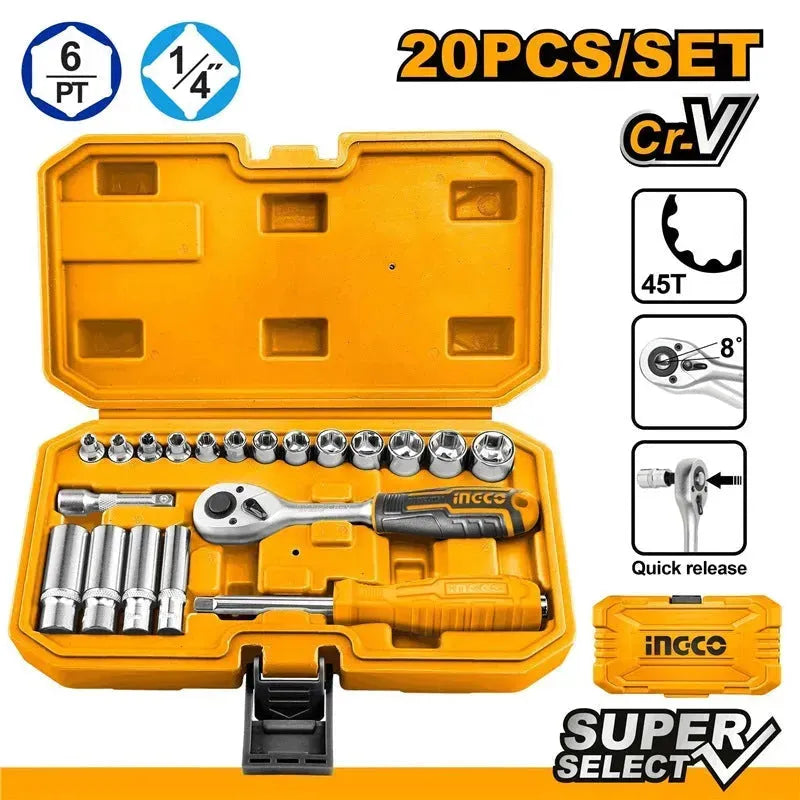 INGCO Socket Set Price in Pakistan