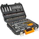 INGCO HKTS42941 94Pcs 1/4"+1/2" Socket Set