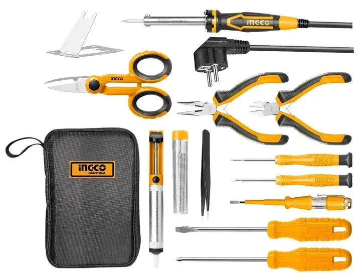 INGCO HKTTS0131 13PCS Telecom Tools Set Secondary image