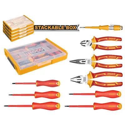 INGCO Insulated Hand Tools Set Price in Pakistan Main image