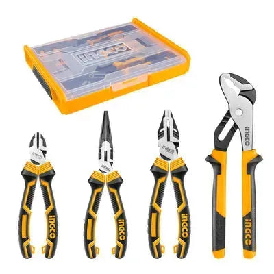 INGCO HKTV01P042 4 Pcs Pliers Set Secondary image