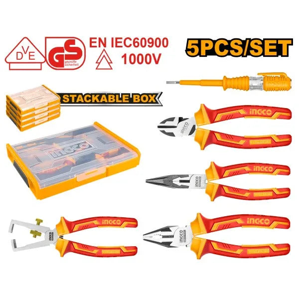 INGCO Insulated Hand Tools Set Price in Pakistan Main image
