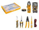 INGCO HKTV01T071 7 Pcs Telecom Tools Set