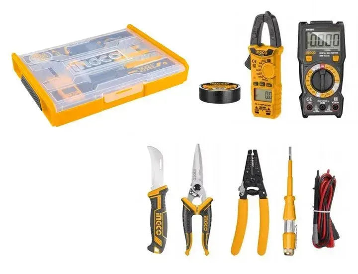 INGCO HKTV01T071 7 Pcs Telecom Tools Set Secondary image