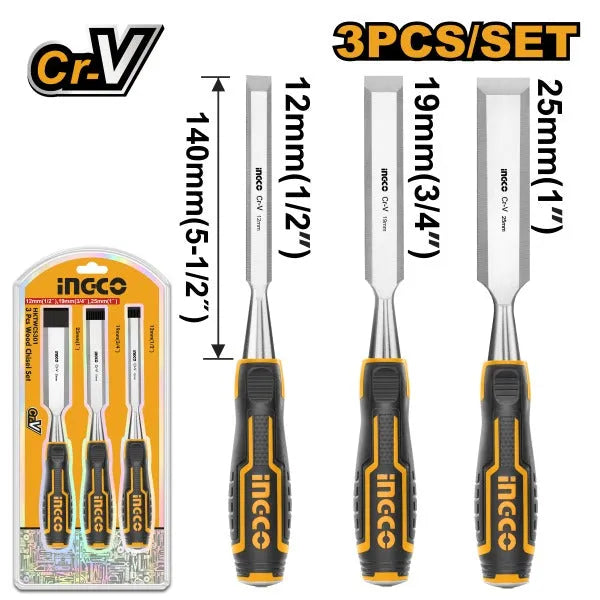 INGCO Wood Chisel Set Price in Pakistan