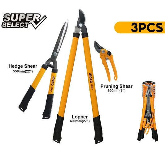 INGCO 3 Pcs Garden Shears Set Price in Pakistan
