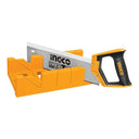 INGCO HMBS3008 Mitre Box and Back Saw Set
