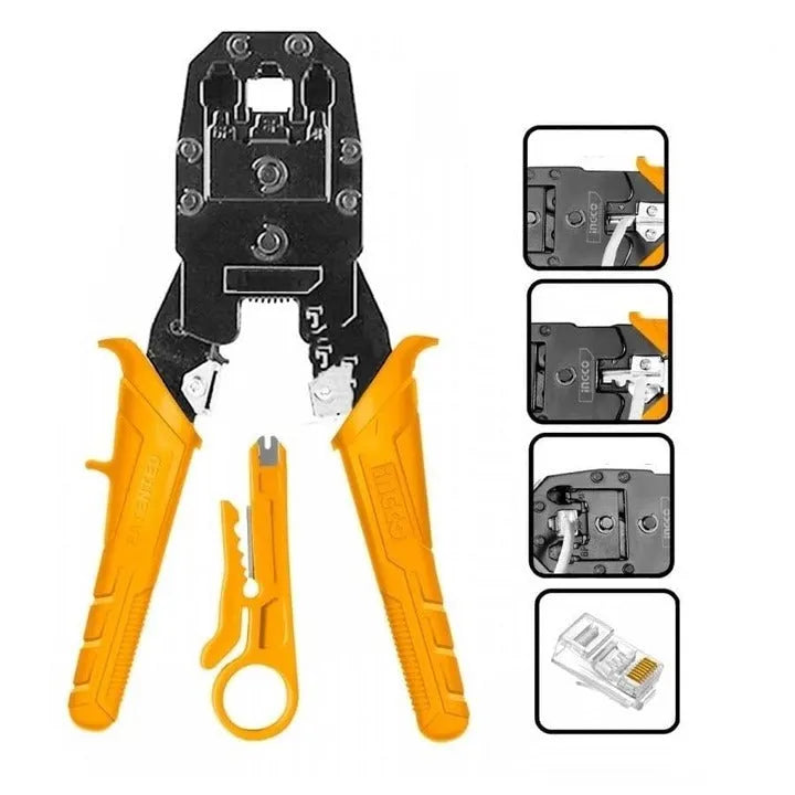 INGCO Modular Plug Crimper Price in Pakistan  Main image