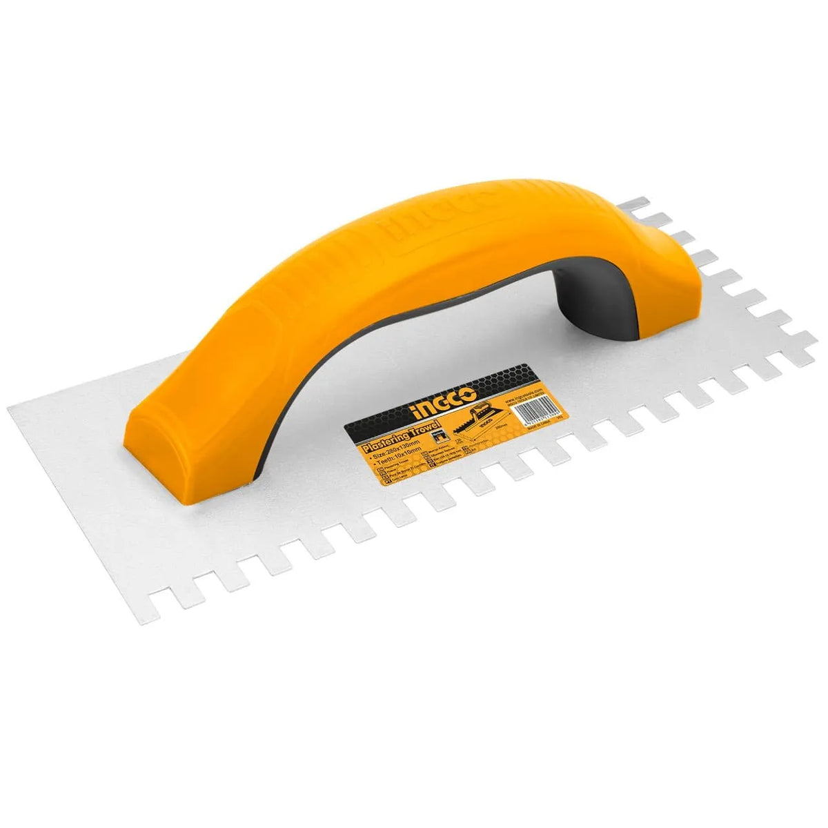 INGCO Plastering Trowel With Teeth Price in Pakistan Main image
