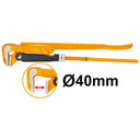 INGCO HPW04011 90 Heavy Duty Swedish Pipe Wrench