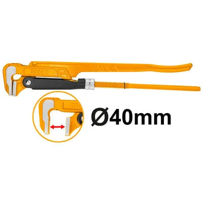 INGCO Heavy Duty Swedish Pipe Wrench Price in Pakistan Main image