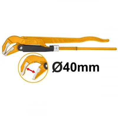 INGCO Heavy Duty Swedish Pipe Wrench Price in Pakistan