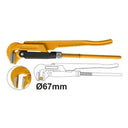 INGCO HPW04021 90 Heavy Duty Swedish Pipe Wrench