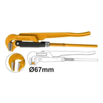 INGCO Heavy Duty Swedish Pipe Wrench Price in Pakistan Main image