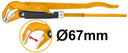 INGCO HPW04023 45 Heavy Duty Swedish Pipe Wrench