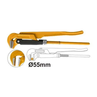 INGCO Heavy Duty Swedish Pipe Wrench Price in Pakistan Main image