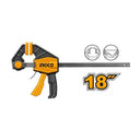 INGCO HQBC01603 Quick Bar Clamps