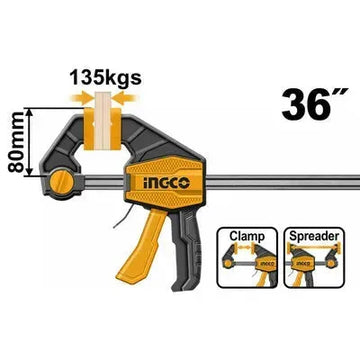INGCO Quick Bar Clamps Price in Pakistan