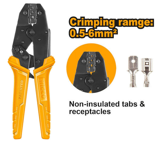 INGCO Ratchet Crimping Plier Price in Pakistan 