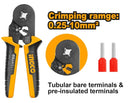 INGCO HRCPG05210 Ratchet Crimping Plier