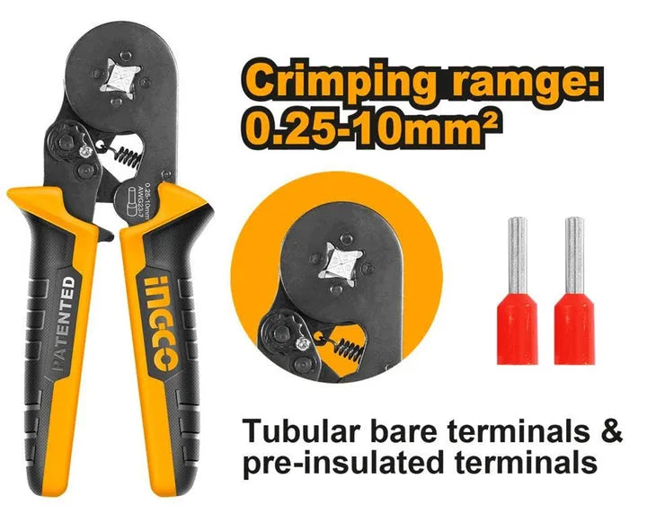 INGCO Ratchet Crimping Plier Price in Pakistan Main image