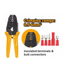 INGCO HRCPJ0506 Ratchet Crimping Plier