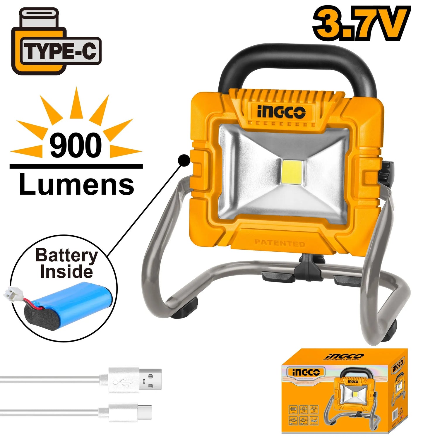INGCO Lithium-Ion Work Lamp Price in Pakistan