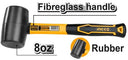 INGCO HRUH8208 Rubber Hammer