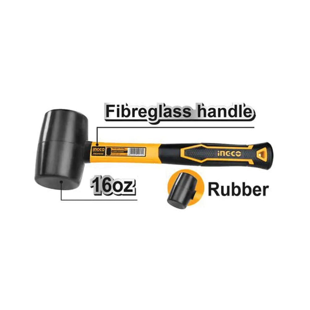 INGCO Rubber Hammer Price in Pakistan Main image