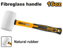 INGCO HRUH8316 Rubber Hammer
