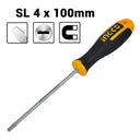 INGCO HS684100 Slotted Screwdriver
