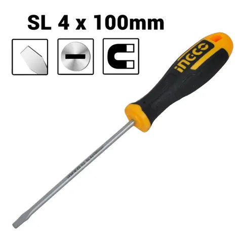 INGCO Slotted Screwdriver Price in Pakistan  Main image