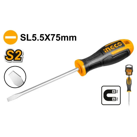 INGCO Slotted Screwdriver Price in Pakistan Main image