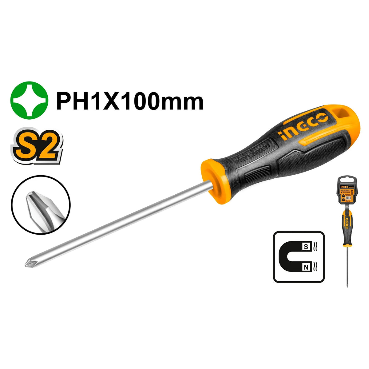 INGCO Phillips Screwdriver Price in Pakistan Main image