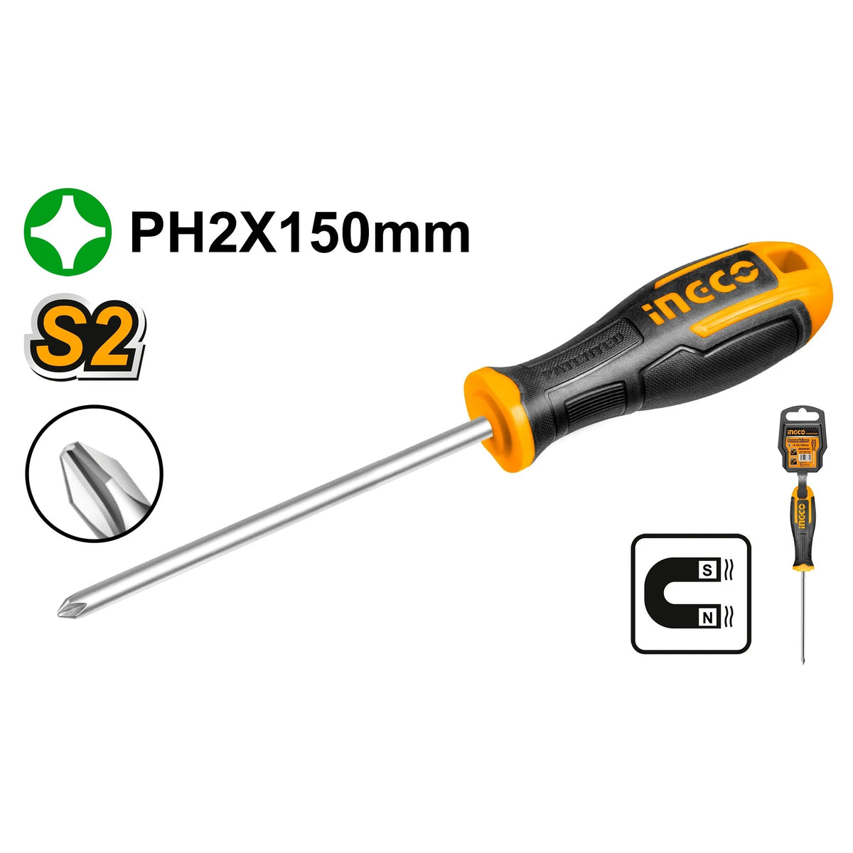 INGCO Phillips Screwdriver Price in Pakistan Main image