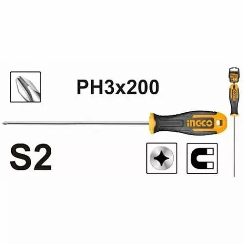 INGCO Phillips Screwdriver Price in Pakistan Main image